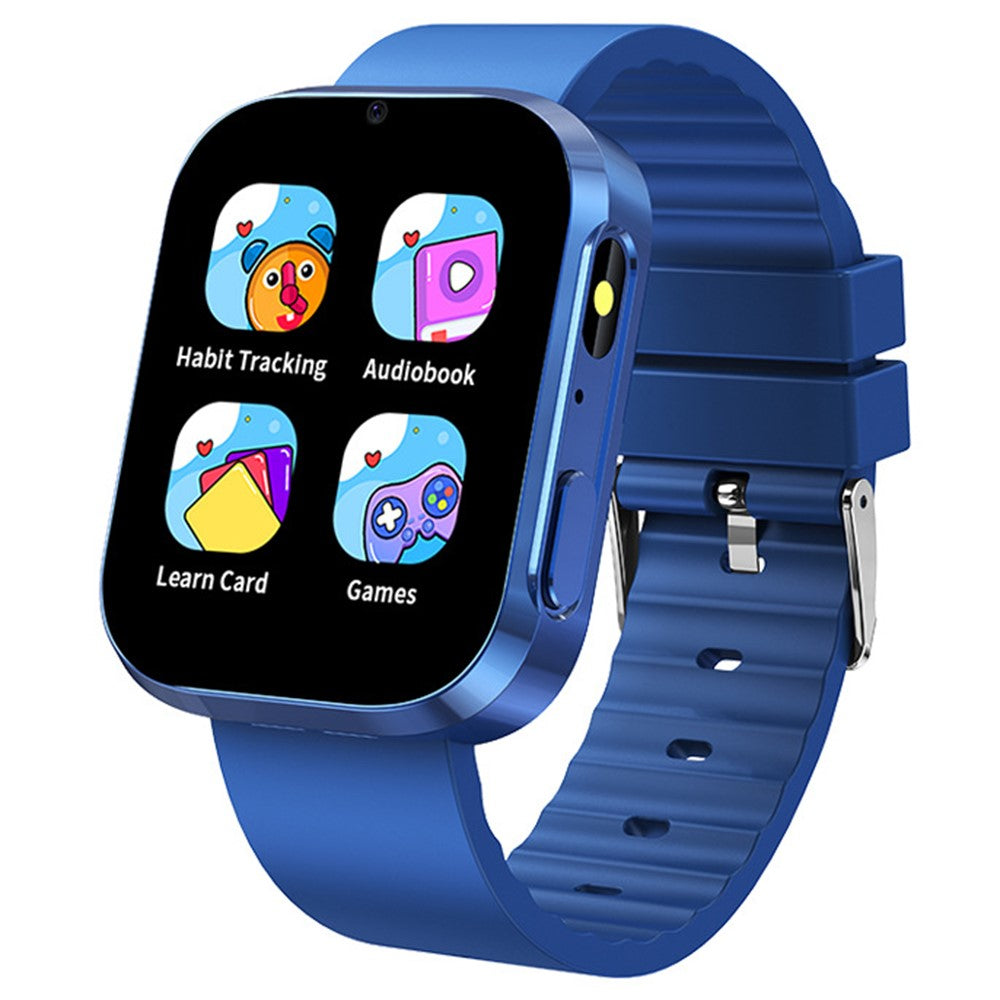 A21 1.5 Inch Touch Screen Kids Smart Watch with 30 Games Pedometer Habit Tracking Camera Watch