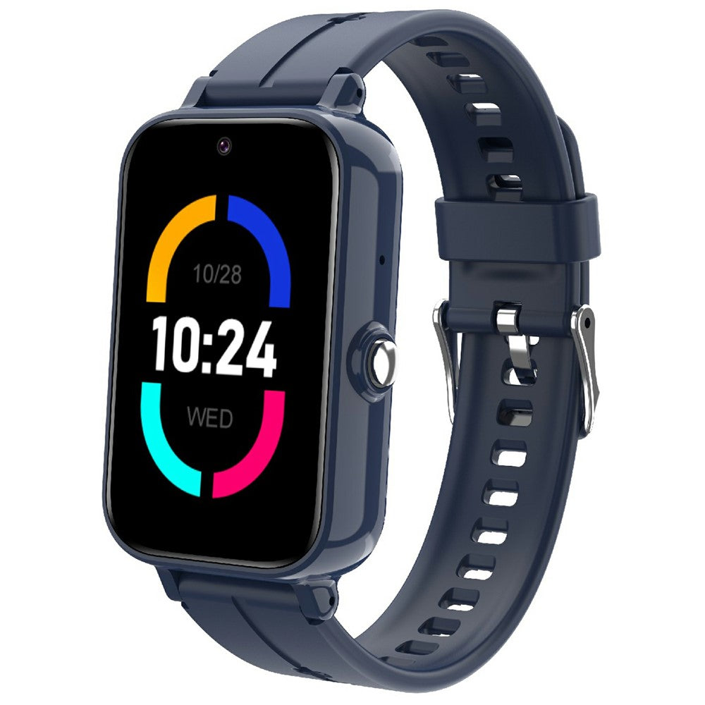DH13S 1.57 Inch IPS Touch Screen Kids Smart Watch 4G Calling SOS GPS Tracking Wristwatch (Europe  /  Asian  /  Africa Version)