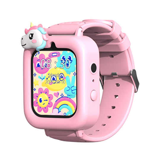 K90 1.83 Inch Touch Screen Kids Smart Watch Built In 36 Games Video Recorder Music Player with Flashlight