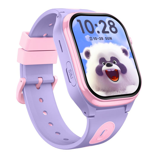 D18 2.0 Inch 4G Kids Smart Watch SOS Call Hidden Retractable Camera (Europe  /  Asia  /  Africa Version)