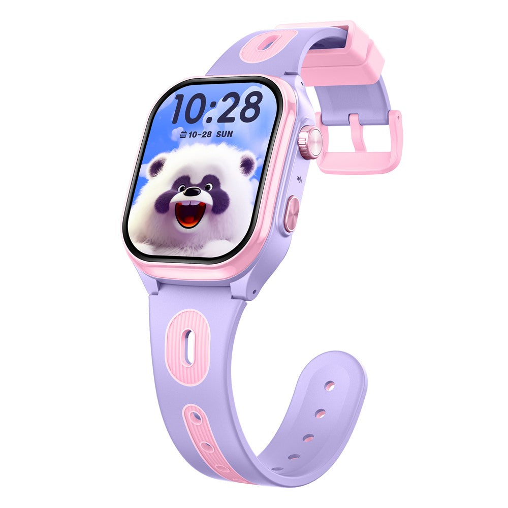 D18 2.0 Inch 4G Kids Smart Watch SOS Call Hidden Retractable Camera (Europe  /  Asia  /  Africa Version)