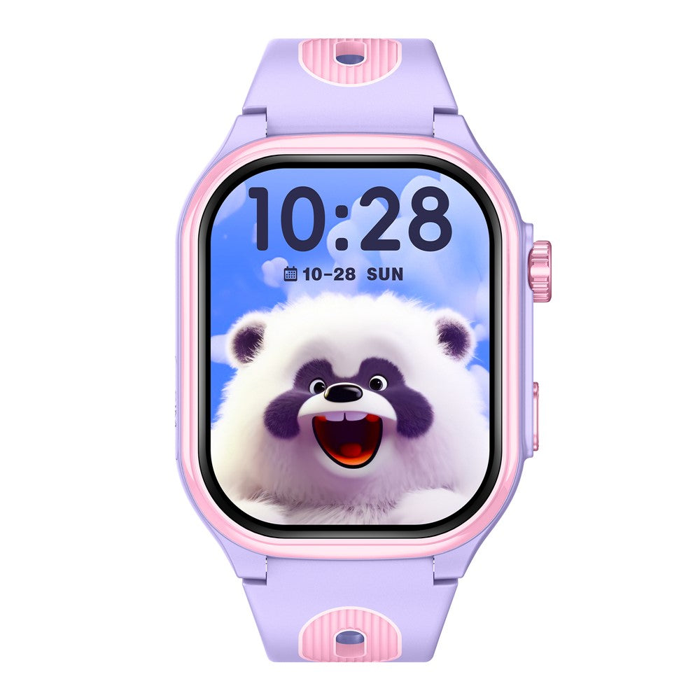 D18 2.0 Inch 4G Kids Smart Watch SOS Call Hidden Retractable Camera (Europe  /  Asia  /  Africa Version)