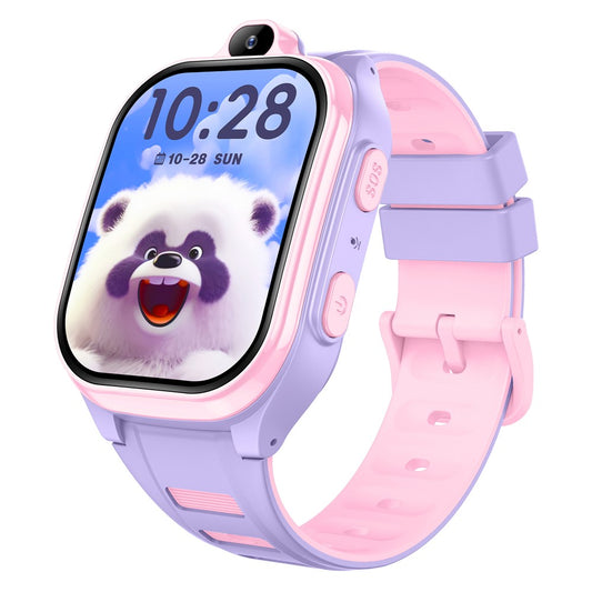 D19 2.0 Inch 4G Kids Smart Watch SOS Call 2GB RAM 16GB ROM GPS Tracker (Europe  /  Asia  /  Africa Version)