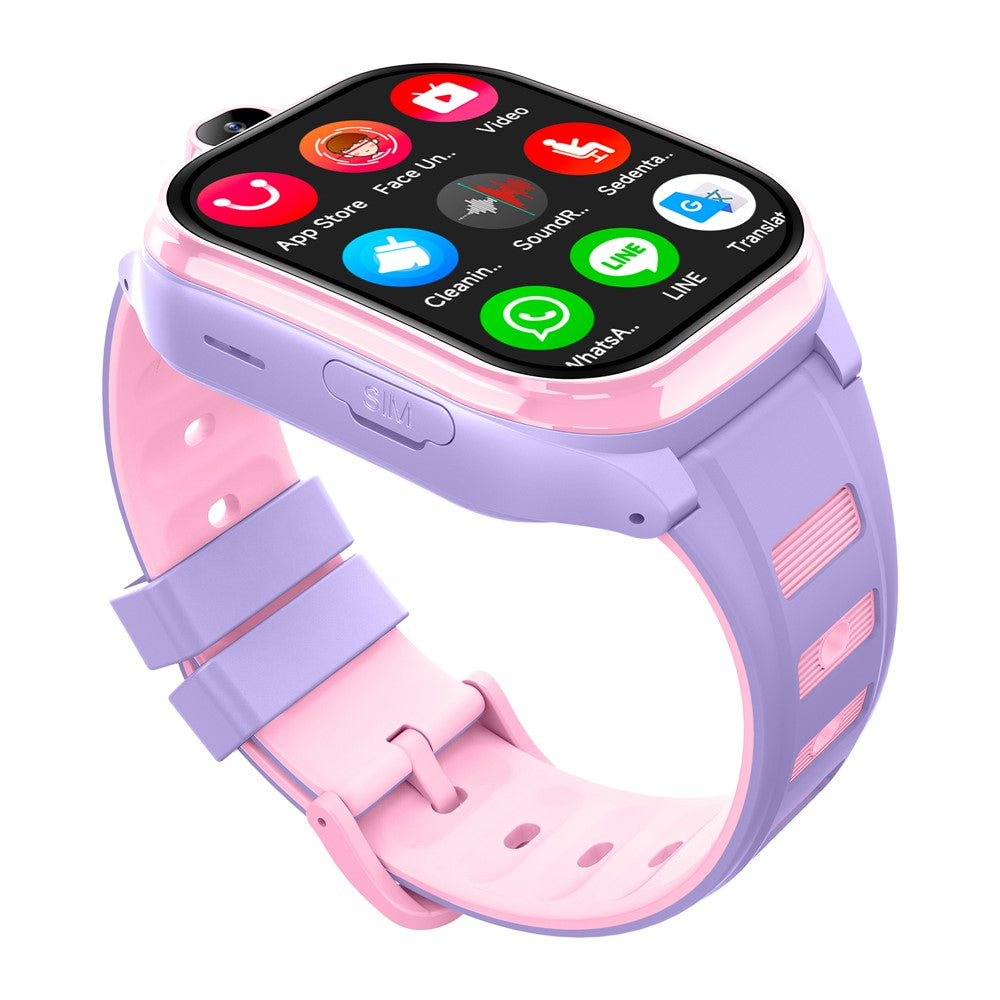D19 2.0 Inch 4G Kids Smart Watch SOS Call 2GB RAM 16GB ROM GPS Tracker (Europe  /  Asia  /  Africa Version)