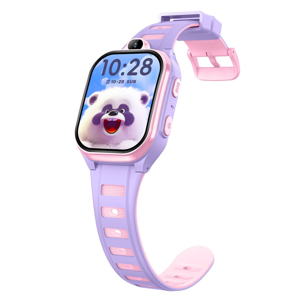 D19 2.0 Inch 4G Kids Smart Watch SOS Call 2GB RAM 16GB ROM GPS Tracker (Europe  /  Asia  /  Africa Version)