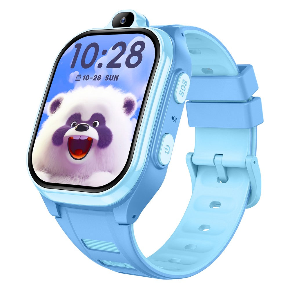 D19 2.0 Inch 4G Kids Smart Watch SOS Call 2GB RAM 16GB ROM GPS Tracker (Europe  /  Asia  /  Africa Version)