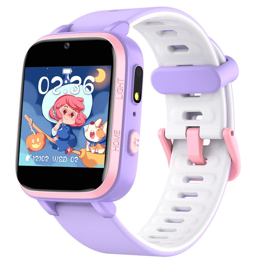 Y90 PRO Kids Smart Watch Waterproof Dual Camera Pedometer Flashlight Music Game Student Smart Bracelet
