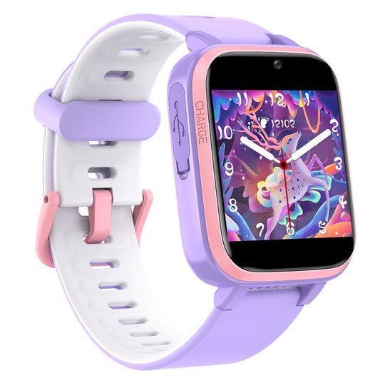 Y90 PRO Kids Smart Watch Waterproof Dual Camera Pedometer Flashlight Music Game Student Smart Bracelet