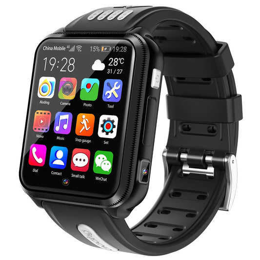 H1PRO 1.83" Large Screen Smart Phone Watch 4G Dual Camera Kids Watch 2+16G