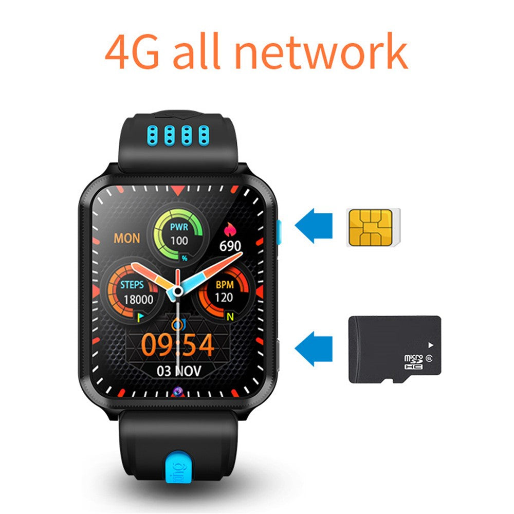 H1PRO 1.83" Large Screen Smart Phone Watch 4G Dual Camera Kids Watch 2+16G