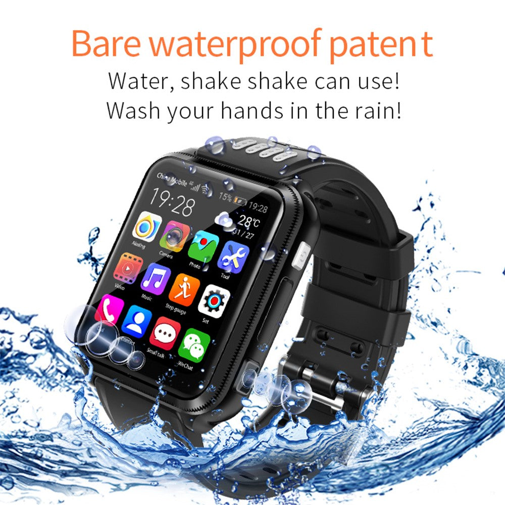 H1PRO 1.83" Large Screen Smart Phone Watch 4G Dual Camera Kids Watch 2+16G