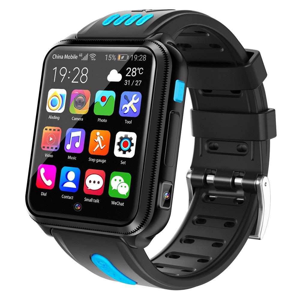 H1PRO 1.83" Large Screen Smart Phone Watch 4G Dual Camera Kids Watch 2+16G
