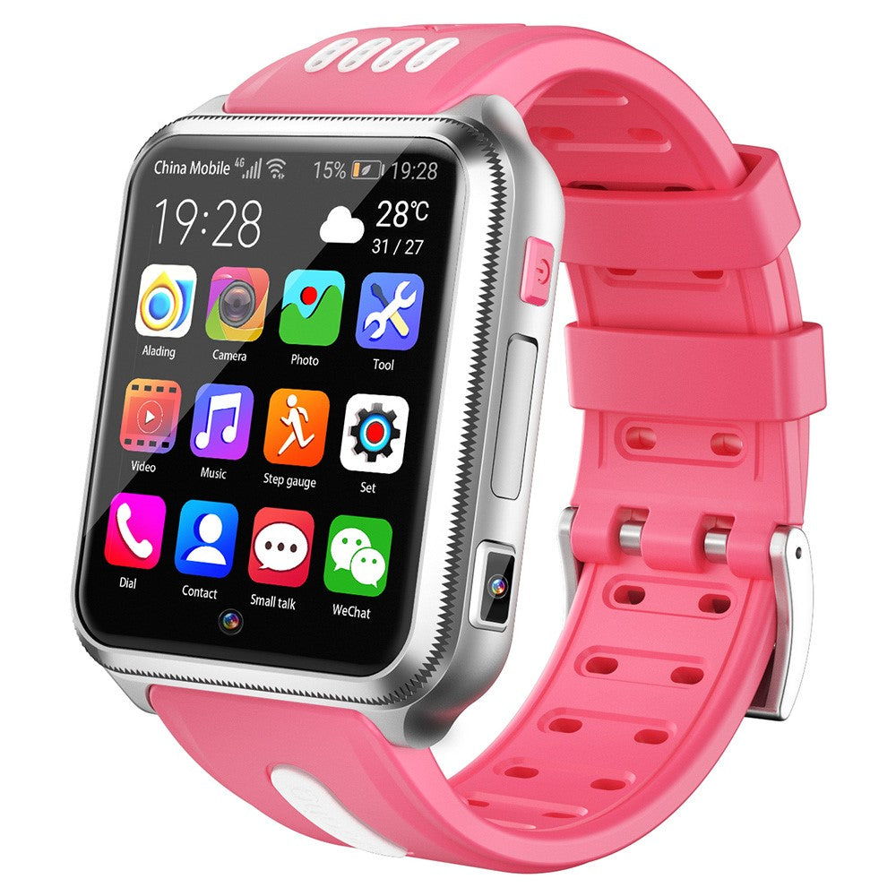 H1PRO 1.83" Large Screen Smart Phone Watch 4G Dual Camera Kids Watch 2+16G