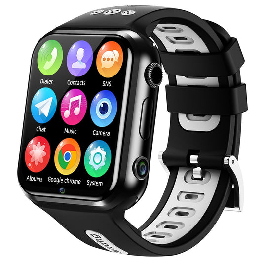 W5PRO Dual Camera Kids Watch 2+16G Waterproof 1.83 inch IPS 4G Smart Phone Watch