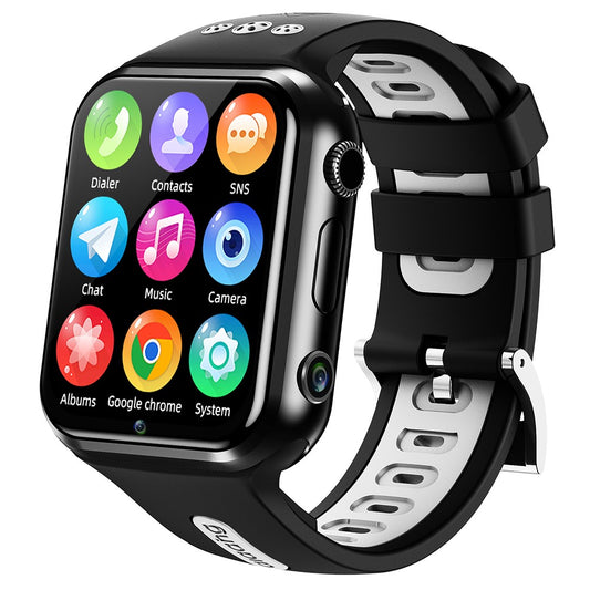 W5PRO 1.83" 4G Dual Camera Kids Smart Watch 1+8G Waterproof Electric Watch Support Touch Screen