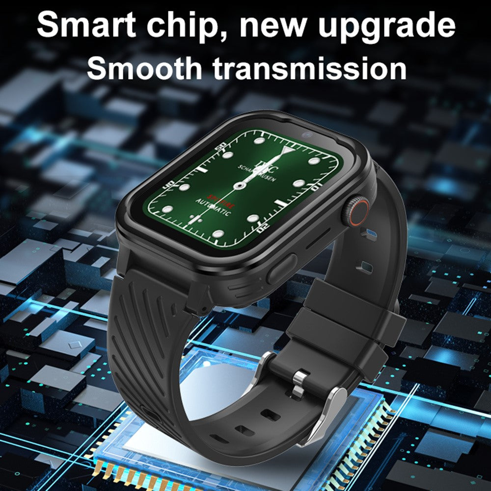 D39 Children GPS Tracker Watch Video Call 1.83-Inch Screen Android 8.1 Kids Phone Smart Watch