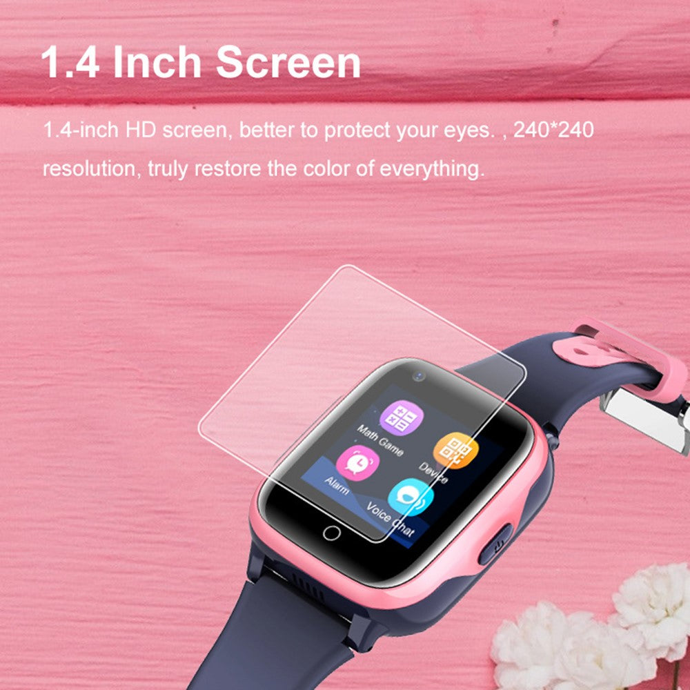 D31-C Low Consumption 4G Kids Smart Watch HD Video Calling SOS Voice Chat Students Watch Phone