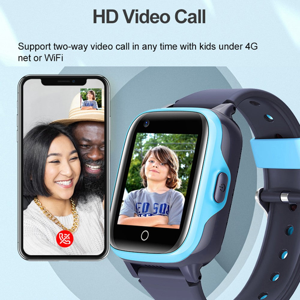 D31-C Low Consumption 4G Kids Smart Watch HD Video Calling SOS Voice Chat Students Watch Phone