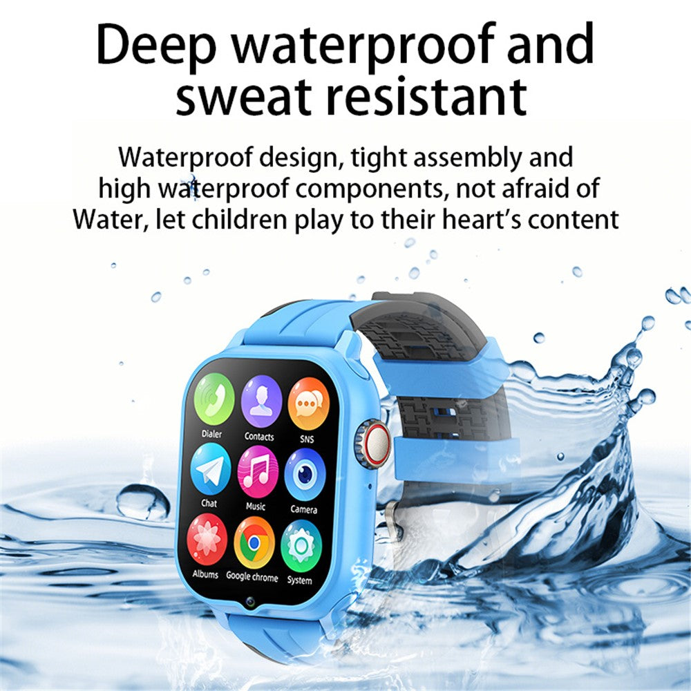 T9 1.89-Inch Display Smart Watch SOS 4G SIM Card 2GB+32GB Children Watch