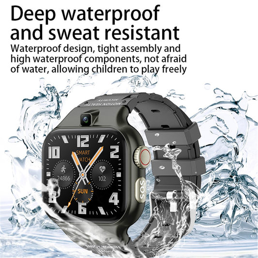 T8 1.89-Inch SOS 4G Children Smart Watch 1GB+16GB Waterproof Electric Band