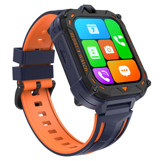 K39 4G 1.83-inch Screen Kids Smart Watch Video Calling SOS GPS Positioning Student Camera Watch