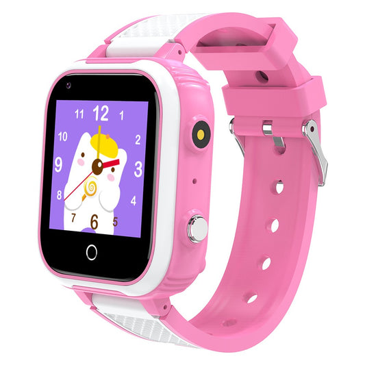 DH9S 1.4-inch Kids 4G Smart Watch Video Calling SOS GPS Positioning Camera Watch, European Version