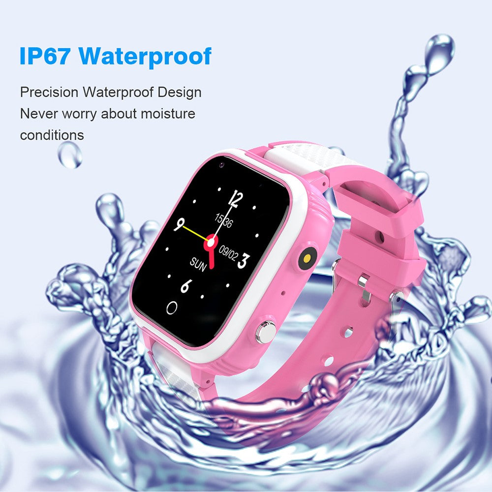 DH9S 1.4-inch Kids 4G Smart Watch Video Calling SOS GPS Positioning Camera Watch, European Version
