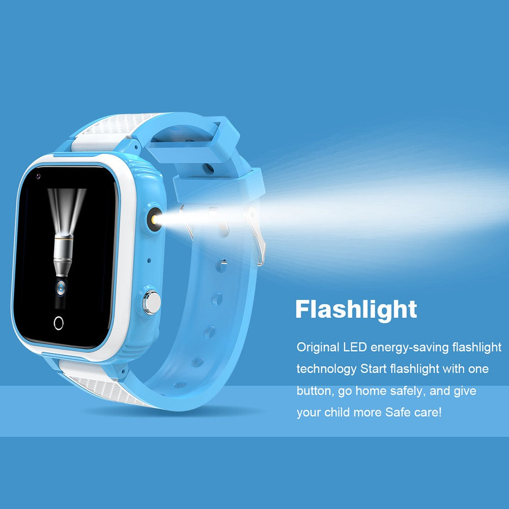 DH9S 1.4-inch Kids 4G Smart Watch Video Calling SOS GPS Positioning Camera Watch, European Version