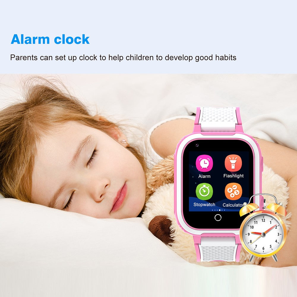 DH9S 1.4-inch Kids 4G Smart Watch Video Calling SOS GPS Positioning Camera Watch, European Version
