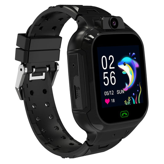 DH15 1.4-Inch Screen Voice Call Kids Smart Bracelet SOS 4G Phone Watch for Children