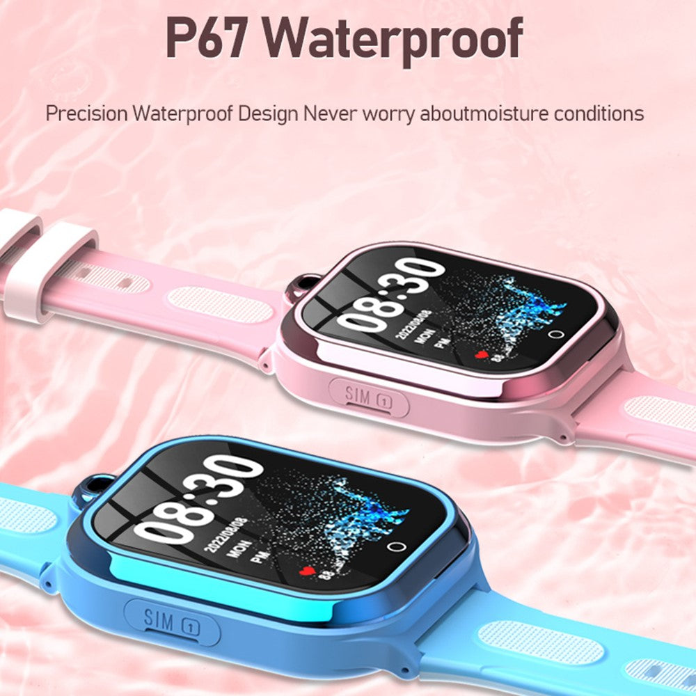 DH02 1.85-inch Kids 4G Smart Watch 1+8G Video Calling SOS Children Camera Watch