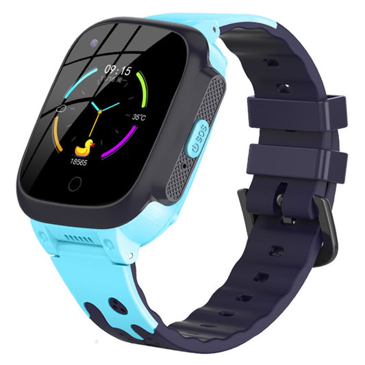 C1 1.3-inch Square Screen 4G Kids Smart Watch Support Video Call Position Tracker