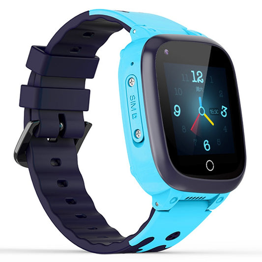 C1 1.3-inch Square Screen 4G Kids Smart Watch Support Video Call Position Tracker