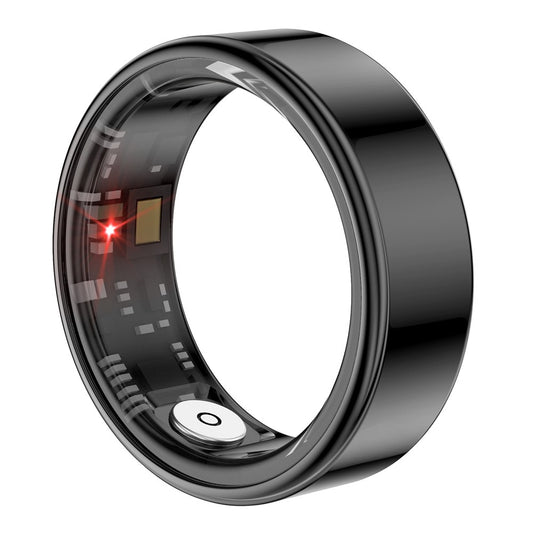 SR03 Ultra-Thin Health Monitoring Smart Ring Waterproof Intelligent Finger Ring with Charging Case