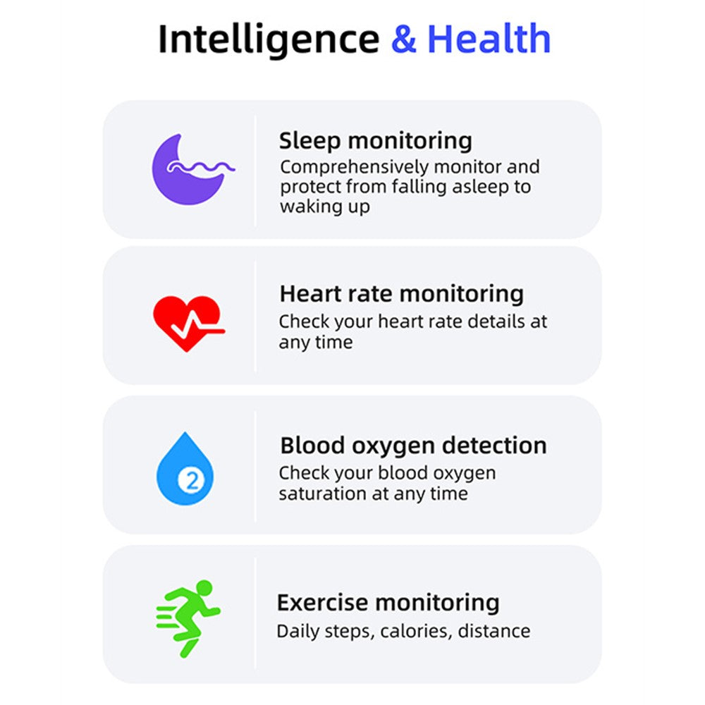 R11M Smart Ring Health Sleep Monitoring Fitness Tracker