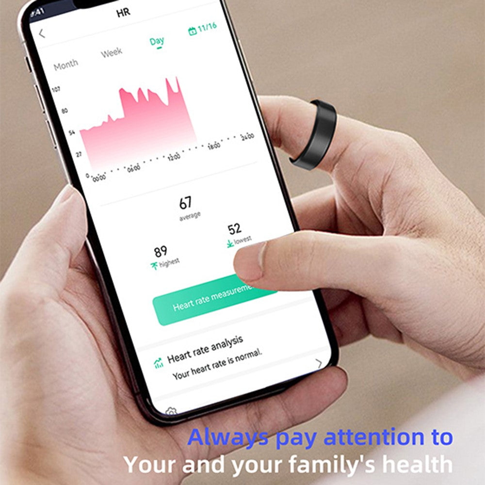 R11M Smart Ring Health Sleep Monitoring Fitness Tracker