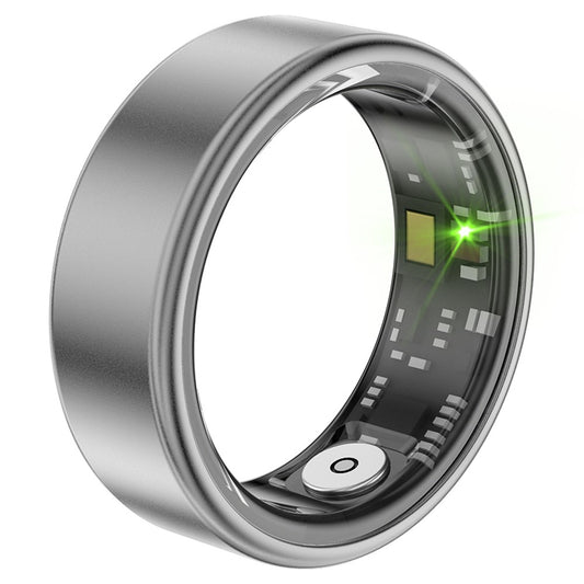 SR06 Aluminum Alloy Smart Ring Bluetooth-compatible Finger Health Tracker