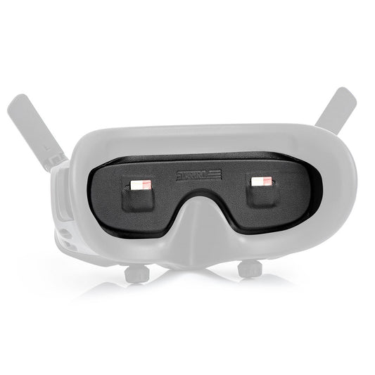 STARTRC For DJI Avata Protector Cover Dust-proof Board for DJI Goggles 2 VR Glasses Lens Protective Cover SD Card Storage PU Sleeve