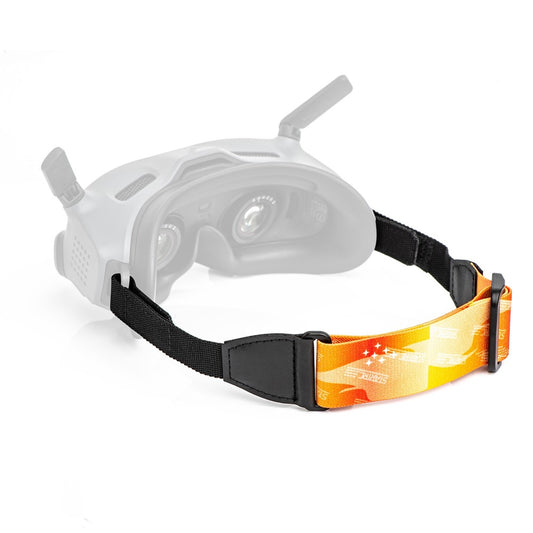 STARTRC Compatible with DJI Avata Adjustable Head Strap Mount Bracket Headband