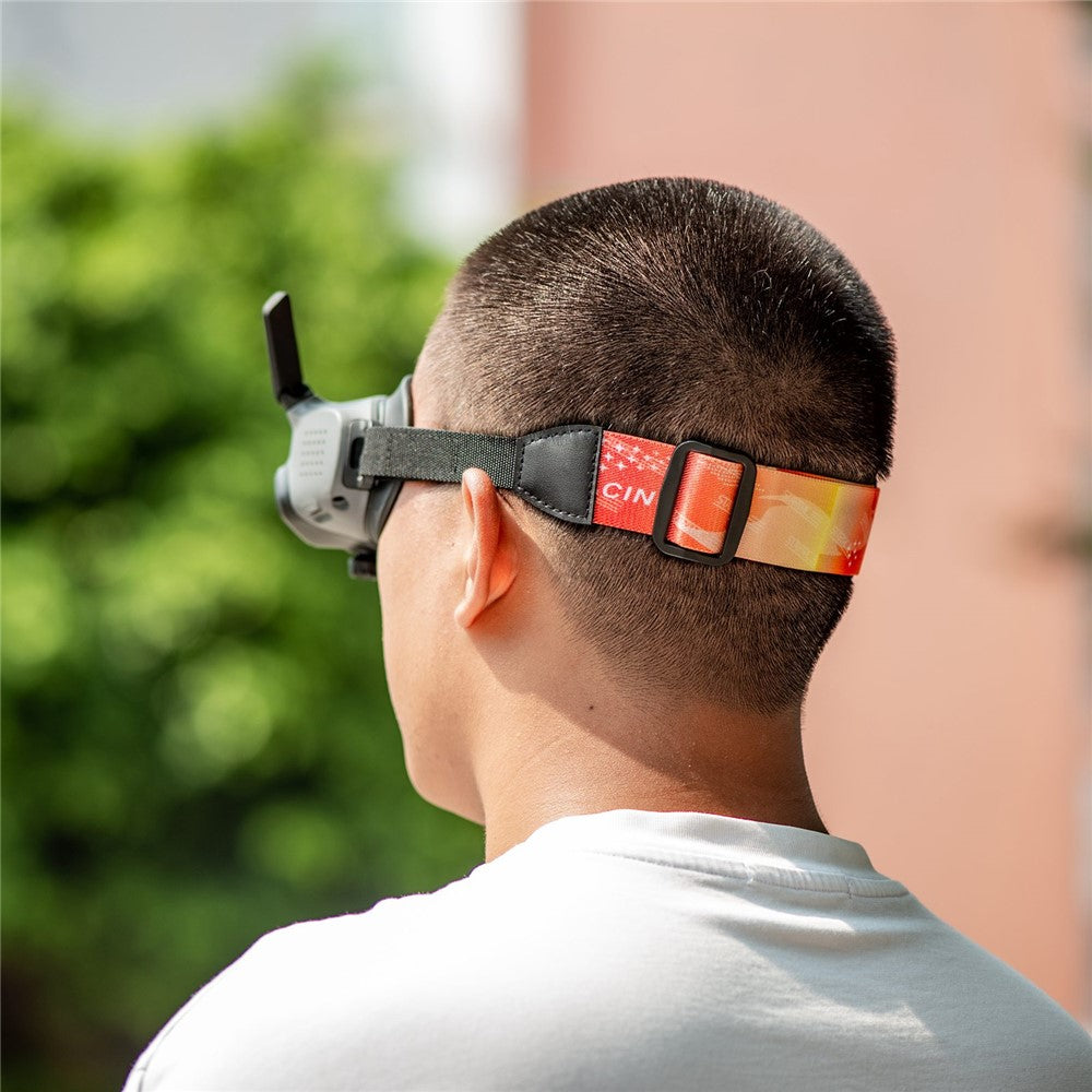 STARTRC Compatible with DJI Avata Adjustable Head Strap Mount Bracket Headband