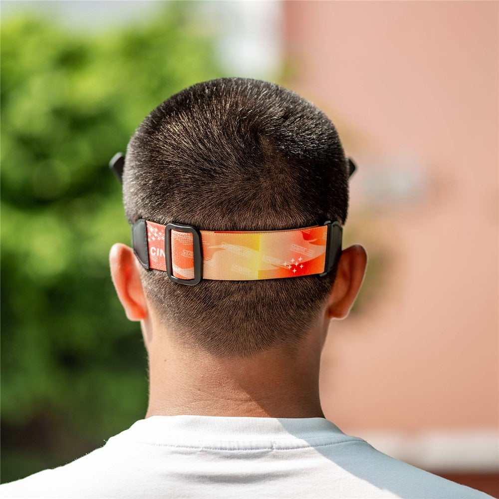 STARTRC Compatible with DJI Avata Adjustable Head Strap Mount Bracket Headband