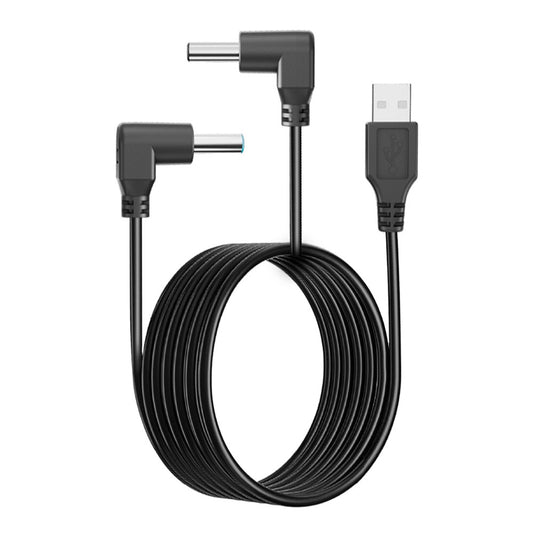 STARTRC 1116885 For DJI Goggles 2 / FPV Goggles V2 USB to Dual DC Charging Cable