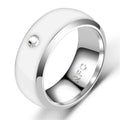 NFC Smart Ring Couple Stainless Steel Finger Rings Technology Android Phone Equipment Multifunctional Magic Ring
