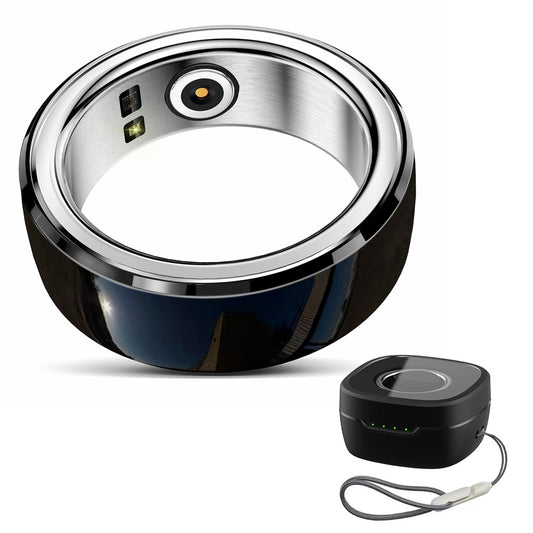 R8 Multi-Function Smart Ring Sleep Heart Rate Blood Oxygen Monitoring Finger Ring