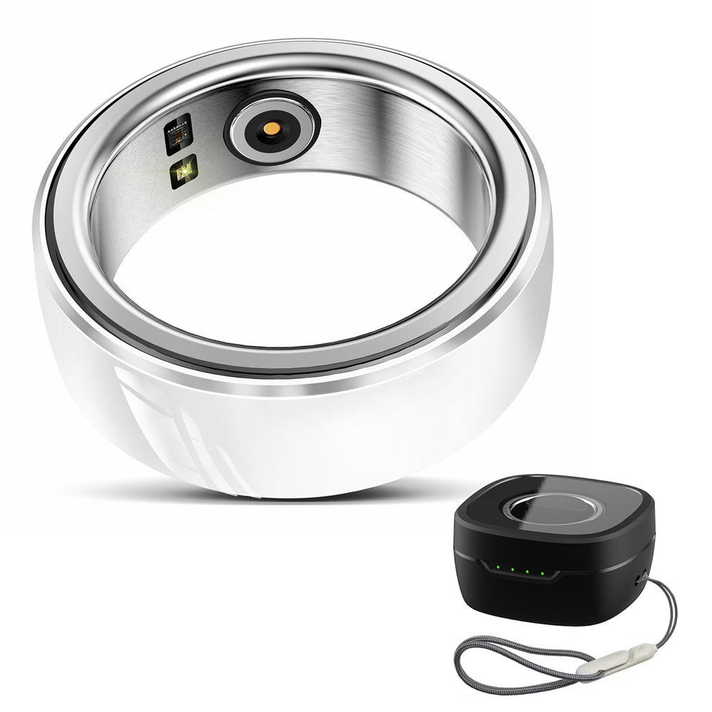 R8 Multi-Function Smart Ring Sleep Heart Rate Blood Oxygen Monitoring Finger Ring