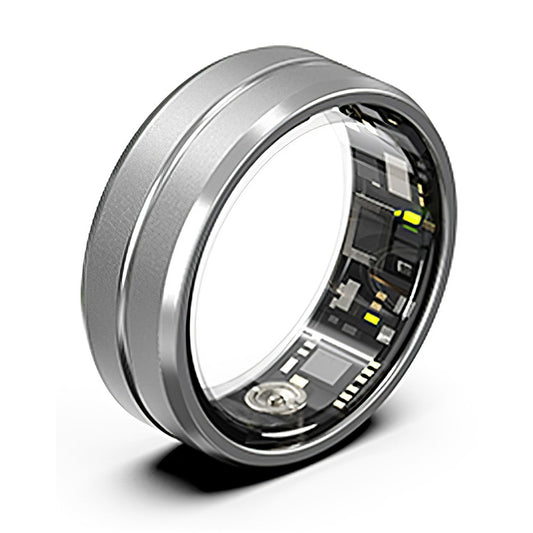 SR2 Smart Ring IP67 Waterproof Health Monitoring Finger Ring with Charging Case