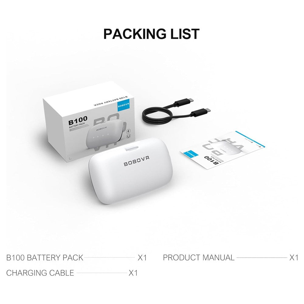 VR Charger Cables