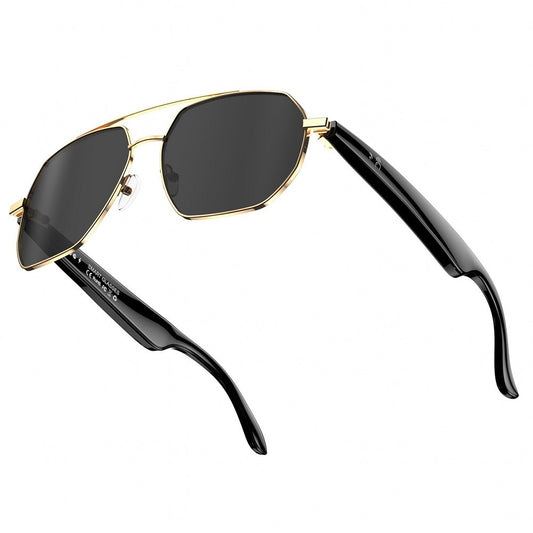 W100C AI Smart Glasses Audio Calls Real-Time Translation Voice Assistant Bluetooth-Compatible Music Playback Photo Capture Glasses