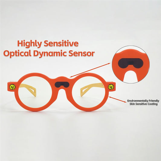 Children's Posture Correcting Smart Glasses Anti Blue Light Myopia Prevention Automatic Lens Dimming for Eye Protection