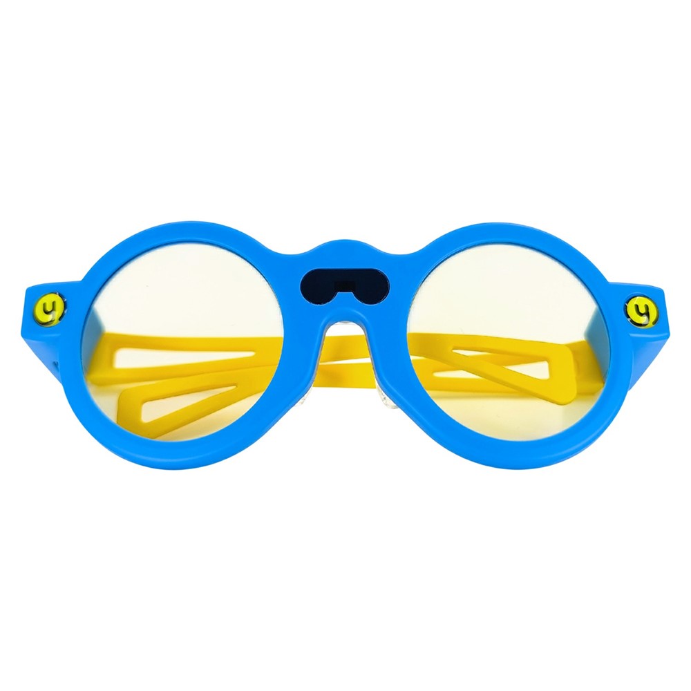 Children's Posture Correcting Smart Glasses Anti Blue Light Myopia Prevention Automatic Lens Dimming for Eye Protection